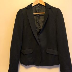Wool blend jacket Muji